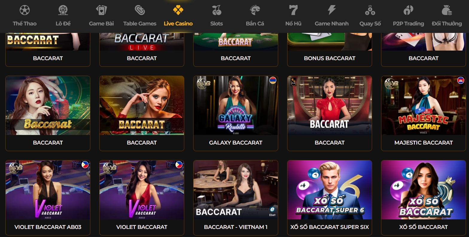 Cách Chơi Baccarat Trực Tuyến Luôn Thắng